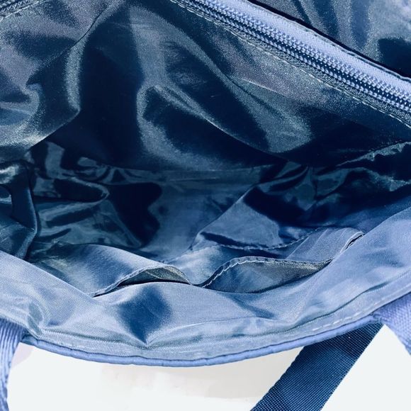 Tommy Hilfiger Canvas Tote Blue Small - Picture 11 of 11